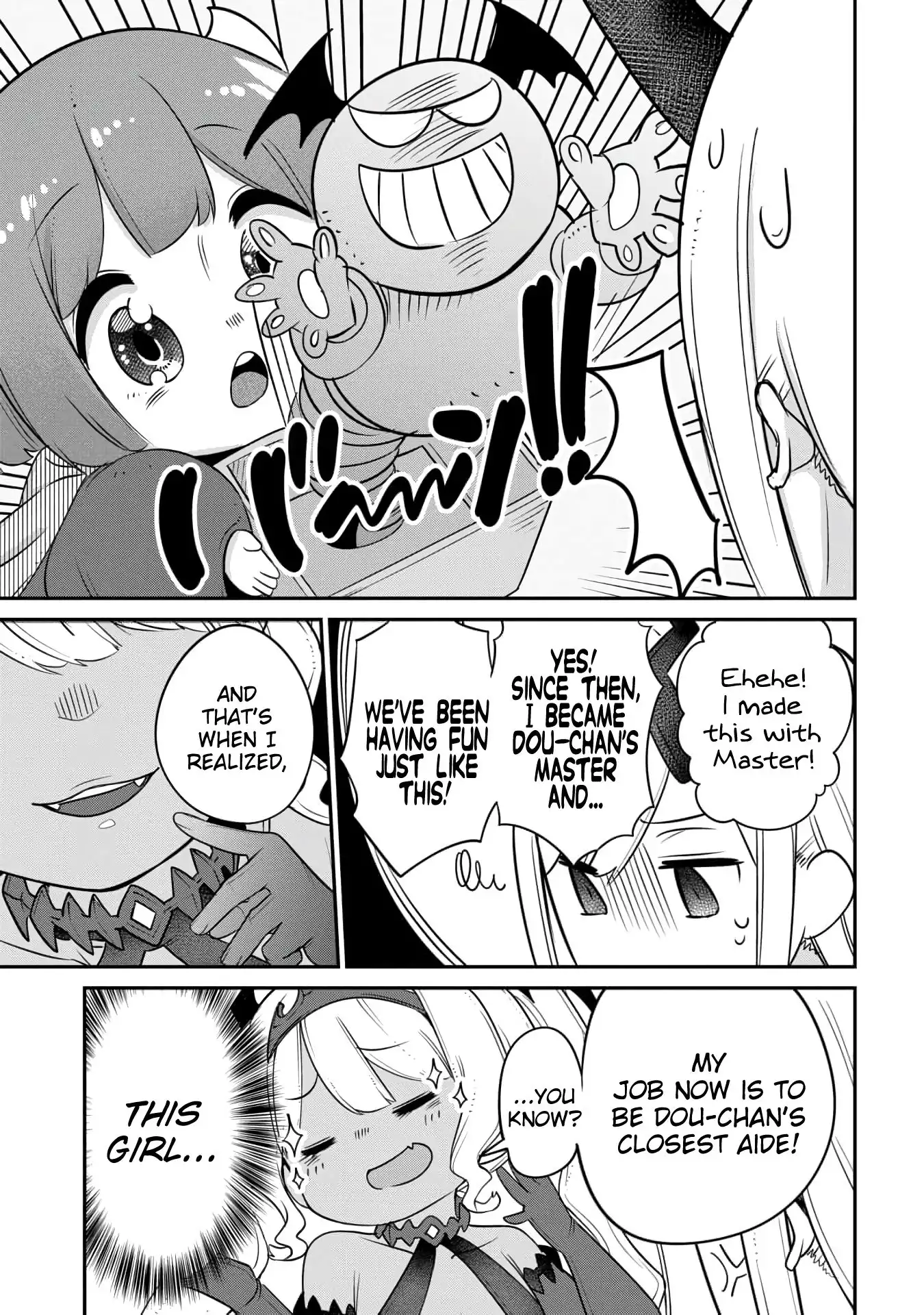 Maou no Musume wa Yasashi Sugiru!! Chapter 12 3